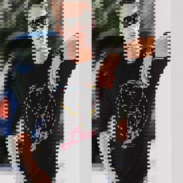 ジャングル大帝 Lineレオ Ctezuka Productions 長袖Tシャツ 彼への贈り物