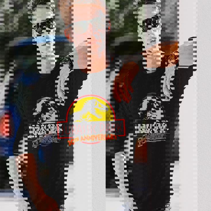 ジュラシックパーク 30Th Annviersary 公式ライセンス商品。 長袖Tシャツ 彼への贈り物