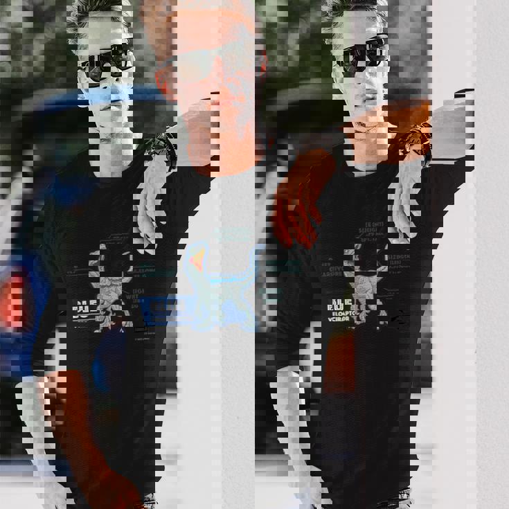 ジュラシック・ワールド Blueize 長袖Tシャツ 彼への贈り物