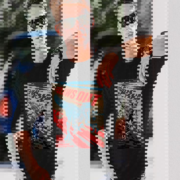 ジュラシック・ワールド Craws Out 長袖Tシャツ 彼への贈り物