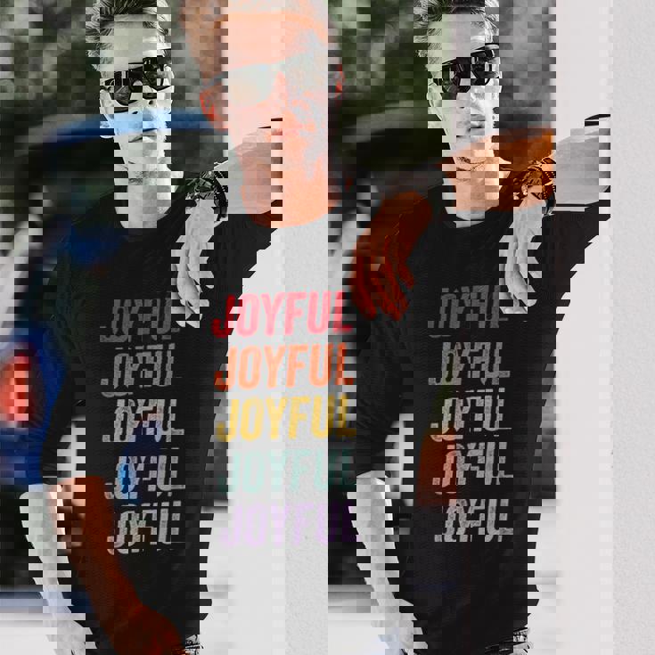 ジョイフル 長袖Tシャツ 彼への贈り物