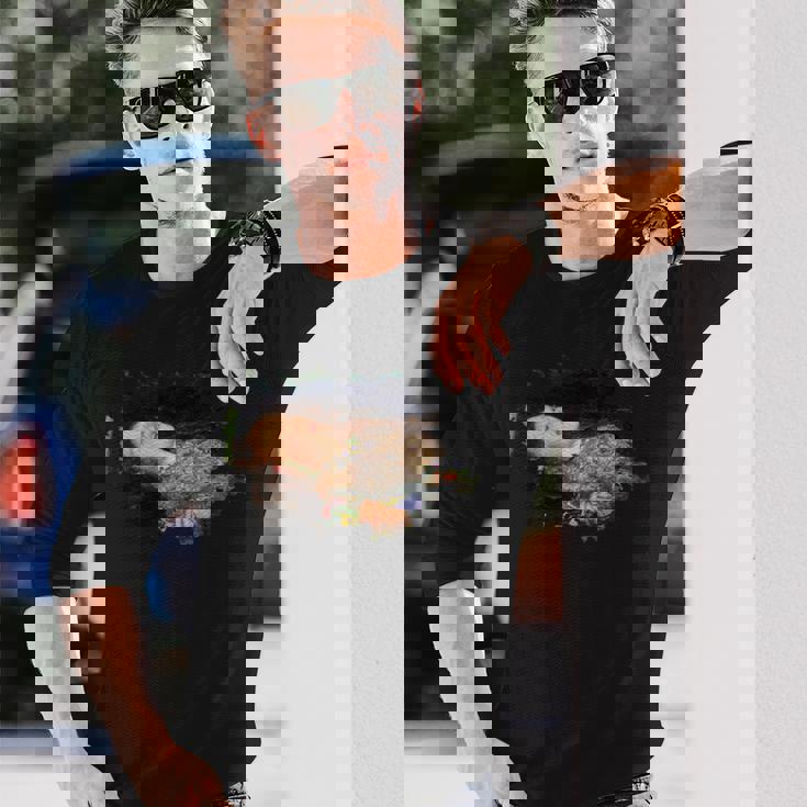 ジョン・エバレット・ミレイスのオフィーリア・グランジ 長袖Tシャツ 彼への贈り物