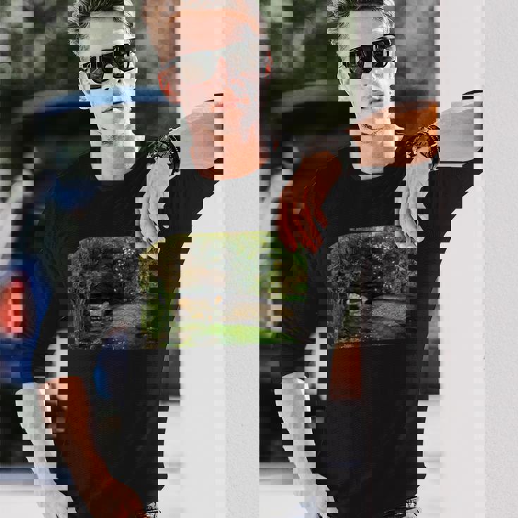 ジョン・エベレット・ミレー作 オフィーリア 1852 長袖Tシャツ 彼への贈り物