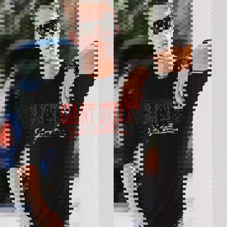 ジョン・コルトレーン ジャイアントステップ 長袖Tシャツ 彼への贈り物