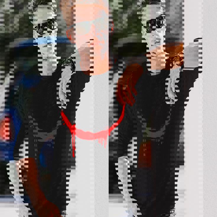 ジョーカースマイル 長袖Tシャツ 彼への贈り物