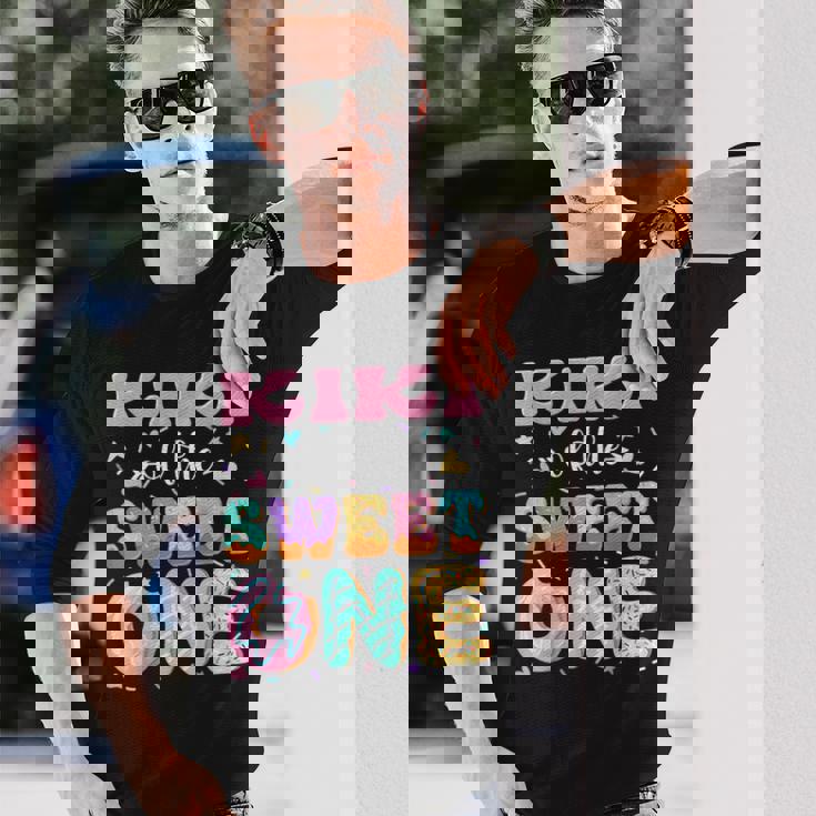 スイートワンのキキ ファーストバースデー お揃いファミリー 長袖Tシャツ 彼への贈り物