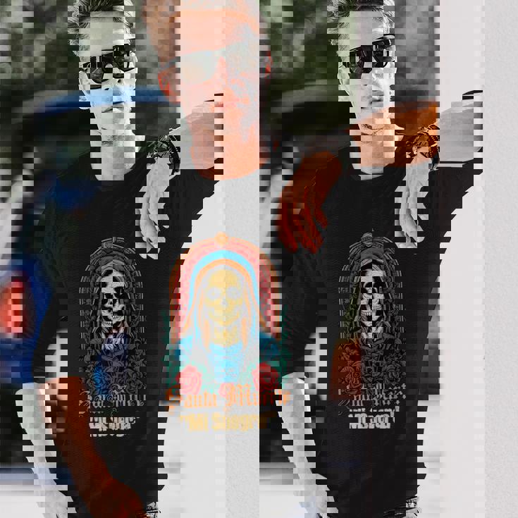 スエグラ義母サンタムエルテ面白い 長袖Tシャツ 彼への贈り物