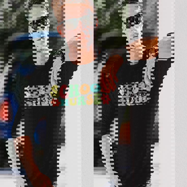 スクールナース 長袖Tシャツ 彼への贈り物