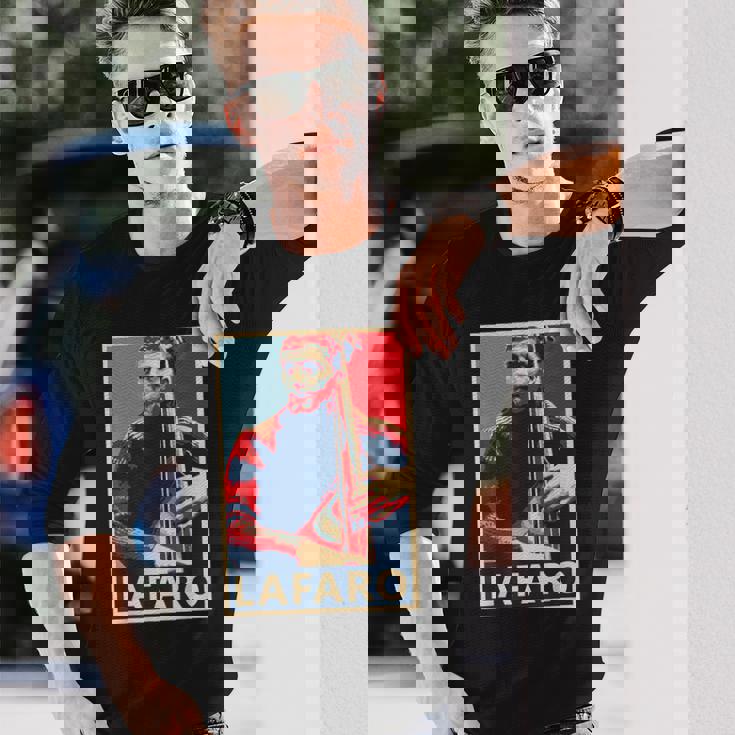 スコット・ラファロ・ホープ ジャズ史上最高のミュージシャン。 長袖Tシャツ 彼への贈り物