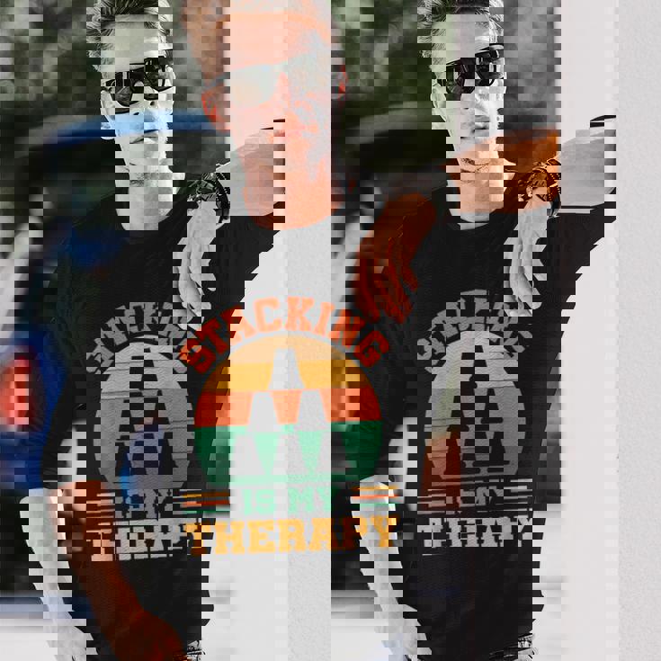 スタッキングカップ スピードスタッカー スポーツ スタッキング ティーカップ スタッキング 長袖Tシャツ 彼への贈り物