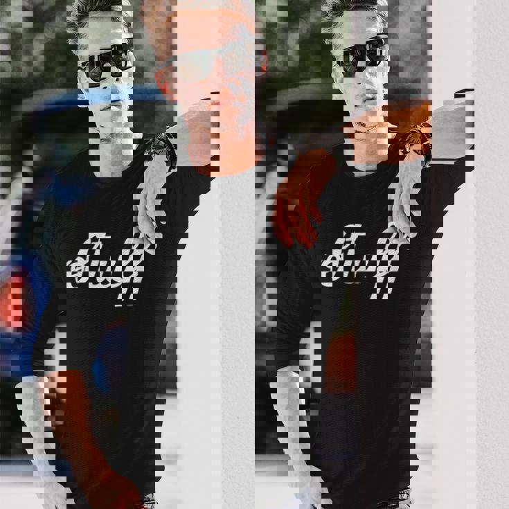 スタッフ、クラシックロック、コメディ、ライブコメディ、土曜日 長袖Tシャツ 彼への贈り物