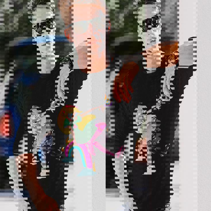 スターバタフライ対悪の力 長袖Tシャツ 彼への贈り物