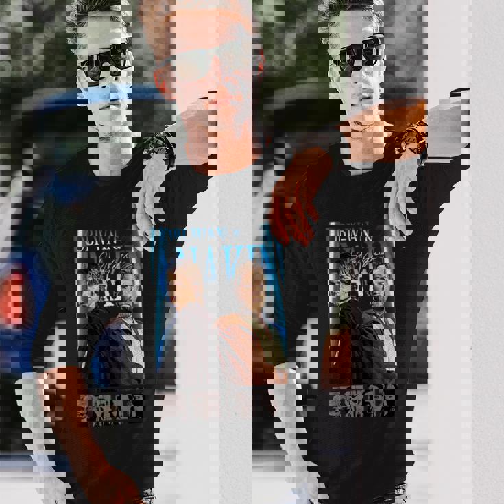 スター・ウォーズ クラシック オビワン&アナキン グループショットポスター 長袖Tシャツ 彼への贈り物