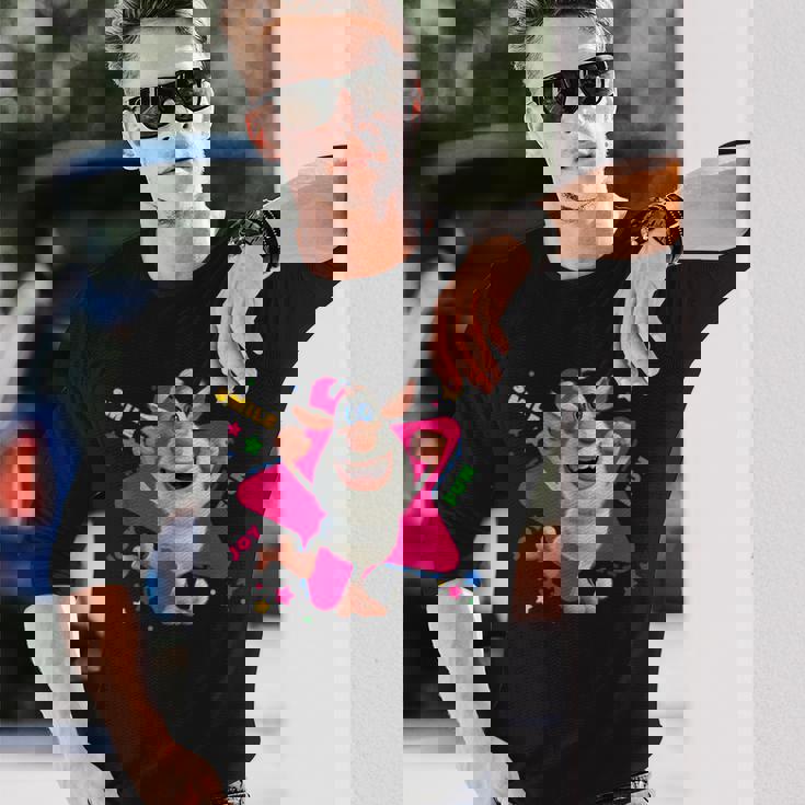 スター・ジョイ・ブーバは笑って楽しんでいる。 長袖Tシャツ 彼への贈り物