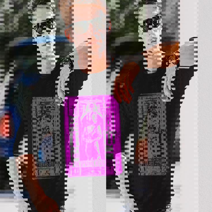 スチームパンク サイバーメン レトロ未来sfファン 長袖Tシャツ 彼への贈り物