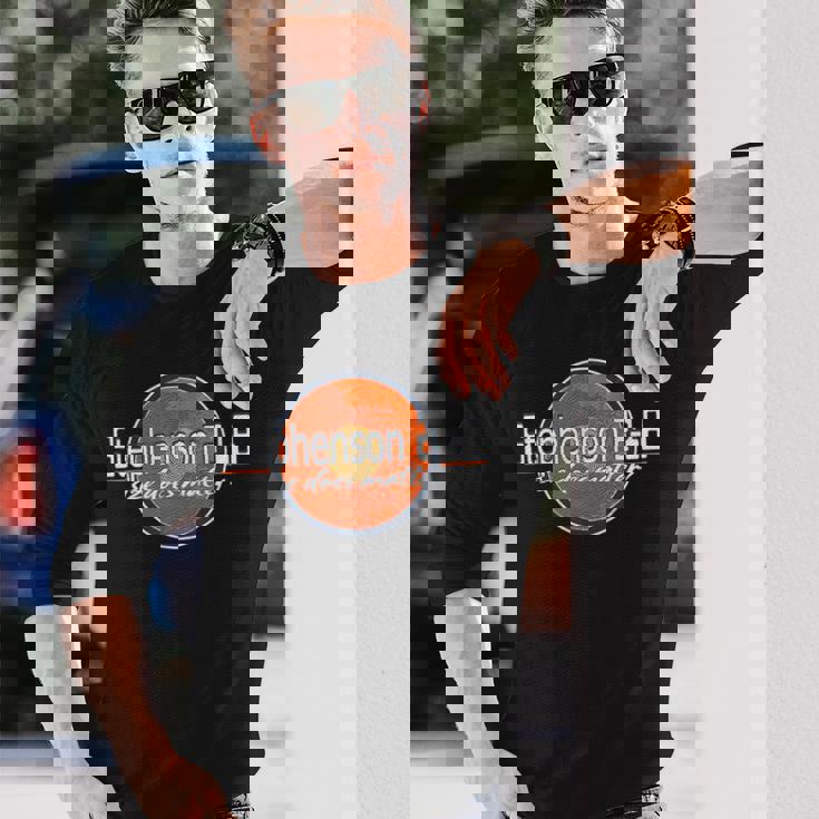 スティーブンソン 2-18 宇宙の星巨人 長袖Tシャツ 彼への贈り物