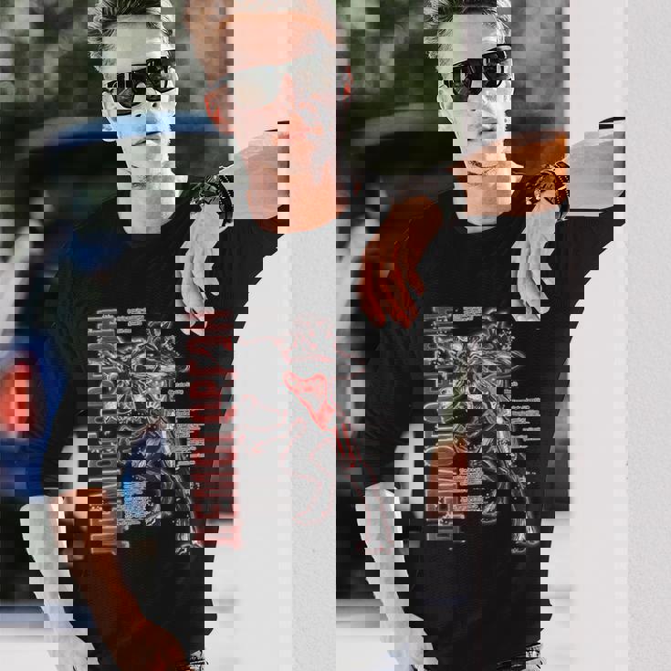 ストレンジャー・シングス デモゴルゴン プロフィール 解剖学 ファン記念品 長袖Tシャツ 彼への贈り物