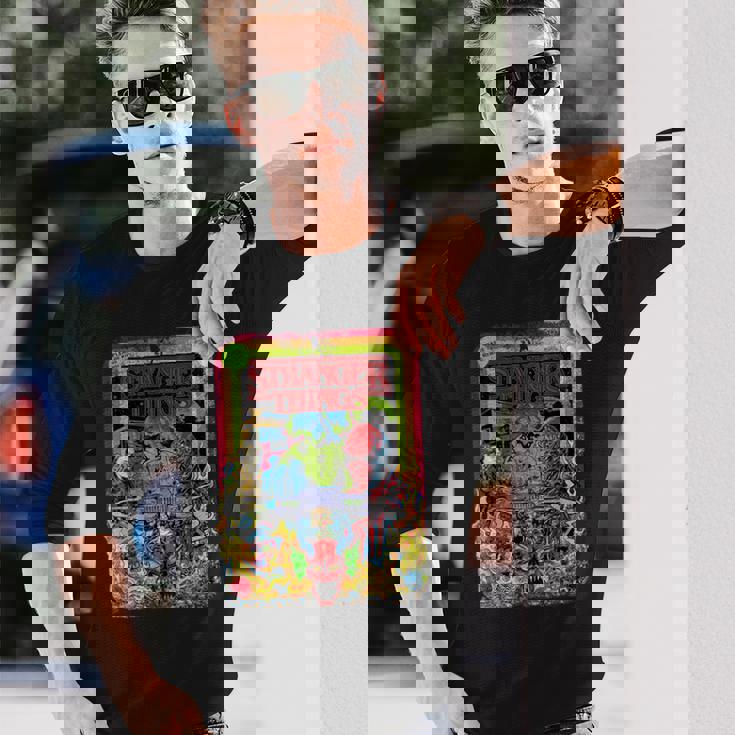 ストレンジャー・シングス プロモコミック ザ・パーティー ベクナ バトル レトロ 80年代 長袖Tシャツ 彼への贈り物