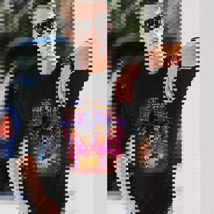 ストレンジャー・シングス ヘルファイア エディ・ザ・パーティー Dnd 80年代 レトロ 長袖Tシャツ 彼への贈り物