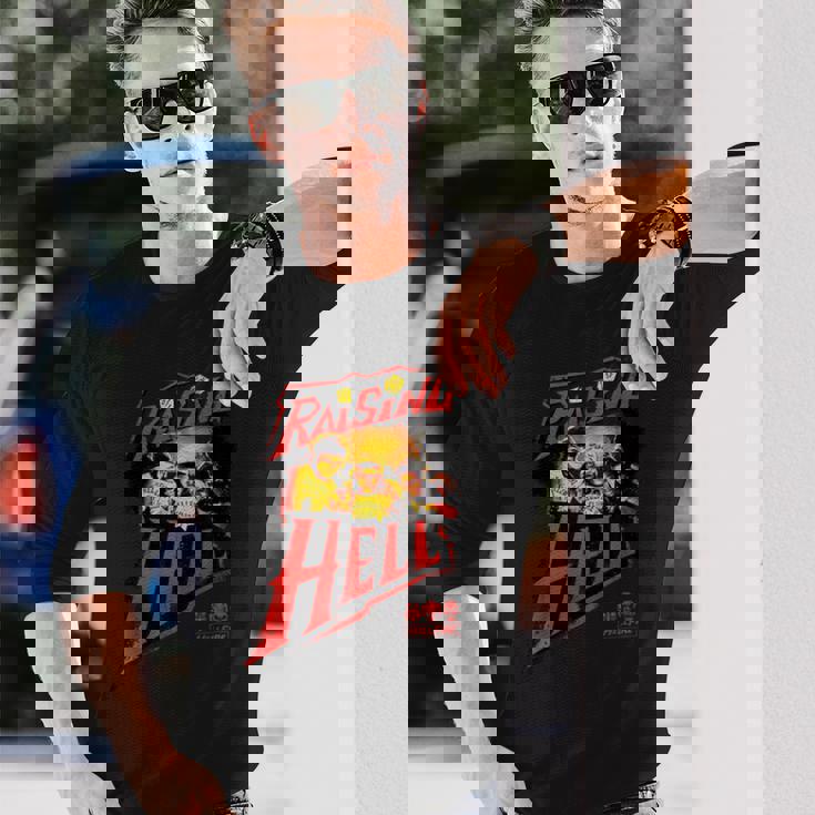 ストレンジャー・シングス ヘルファイア クラブ レトロ アドベンチャー グループ レトロ Tv 長袖Tシャツ 彼への贈り物