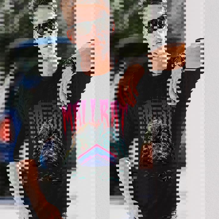 ストレンジャー・シングス マインドフレイヤー モール ラットファン 記念品 長袖Tシャツ 彼への贈り物