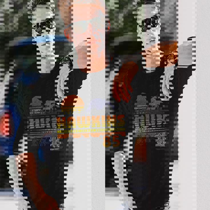 ストレンジャー・シングスヴィンテージ 85 ザ・パーティーストレンジ・シングス・ハプン 長袖Tシャツ 彼への贈り物