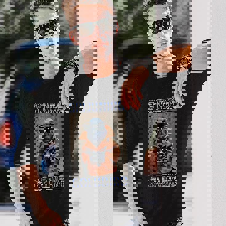 スピジュニロ・ゴルビロ-イタリアン・ブレインロット・ミーム 長袖Tシャツ 彼への贈り物