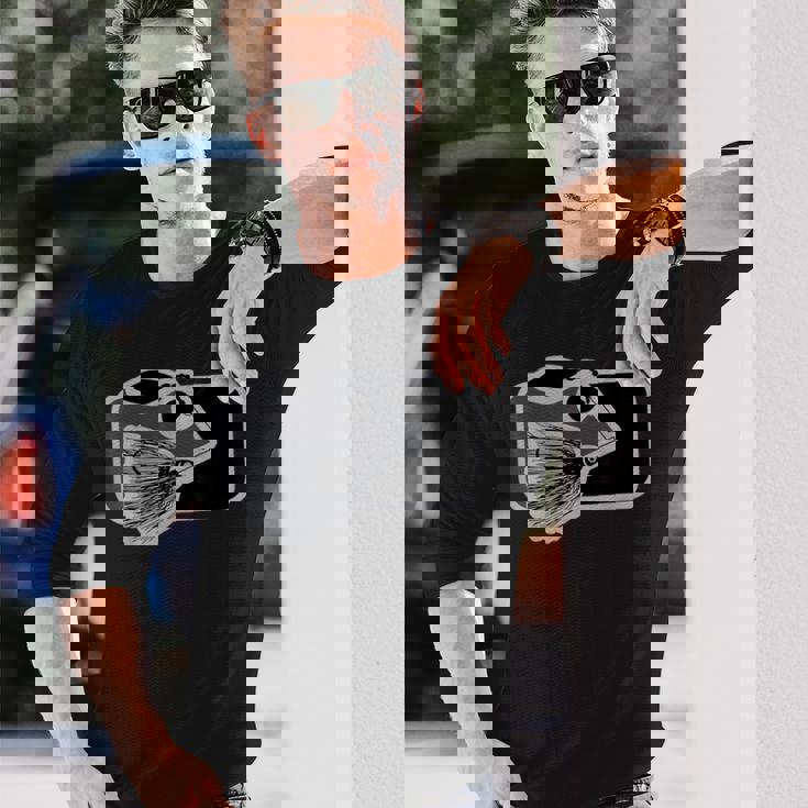 スピナーベイト バス釣り 漁師 釣り ルアー 長袖Tシャツ 彼への贈り物