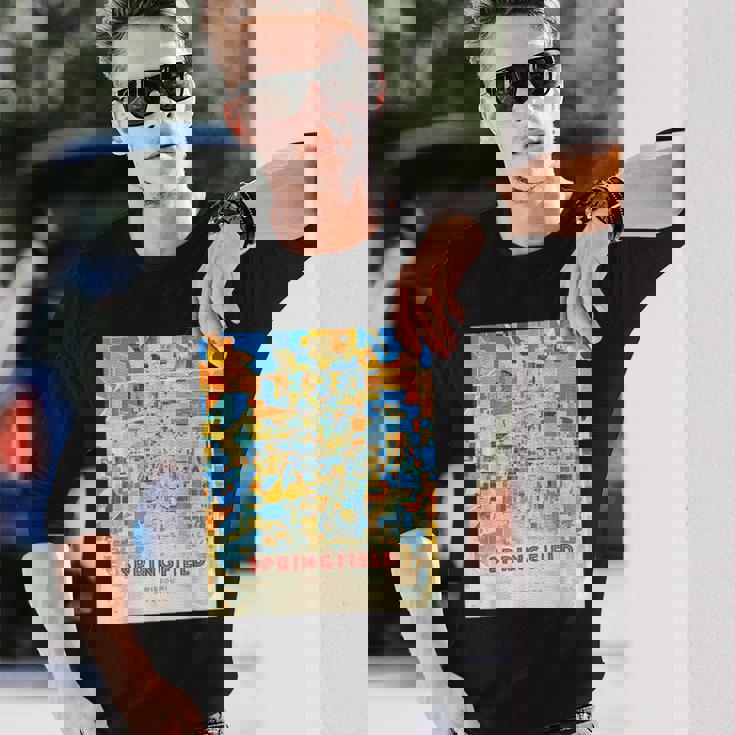 スプリングフィールド ミズーリ 長袖Tシャツ 彼への贈り物