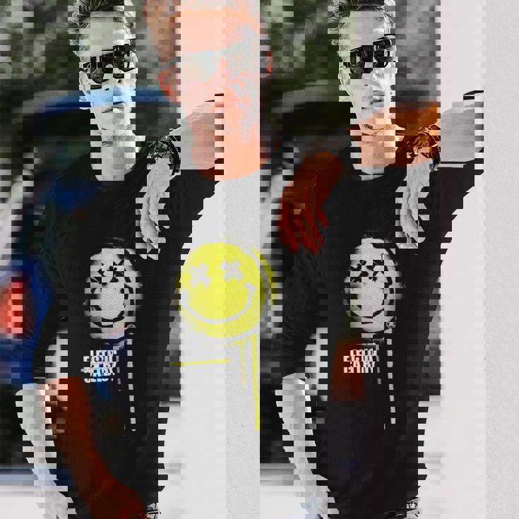 スプレースマイル 長袖Tシャツ 彼への贈り物