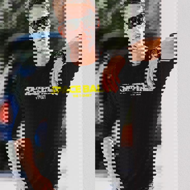 スペースボール ザ・ 長袖Tシャツ 彼への贈り物