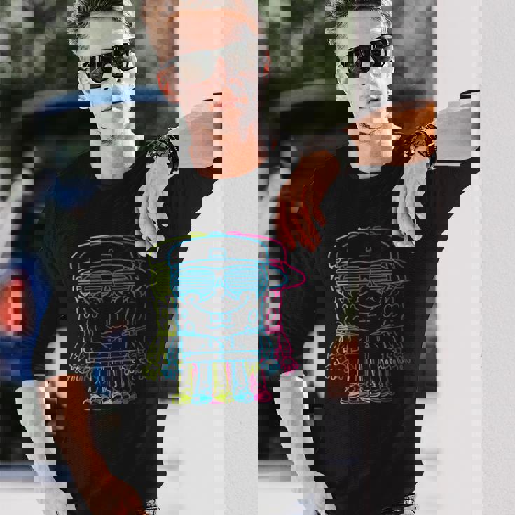 スポンジボブ スクエアパンツ スポンジボブ キャラクター 3D 長袖Tシャツ 彼への贈り物