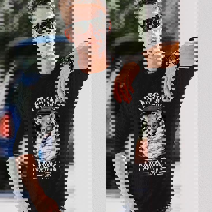 スリーピーヘッドポッサムパジャマ 長袖Tシャツ 彼への贈り物