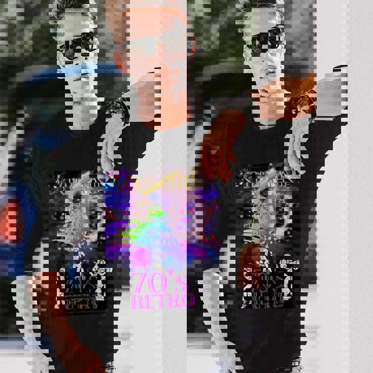 ソウルトレイン_Funky_016 長袖Tシャツ 彼への贈り物