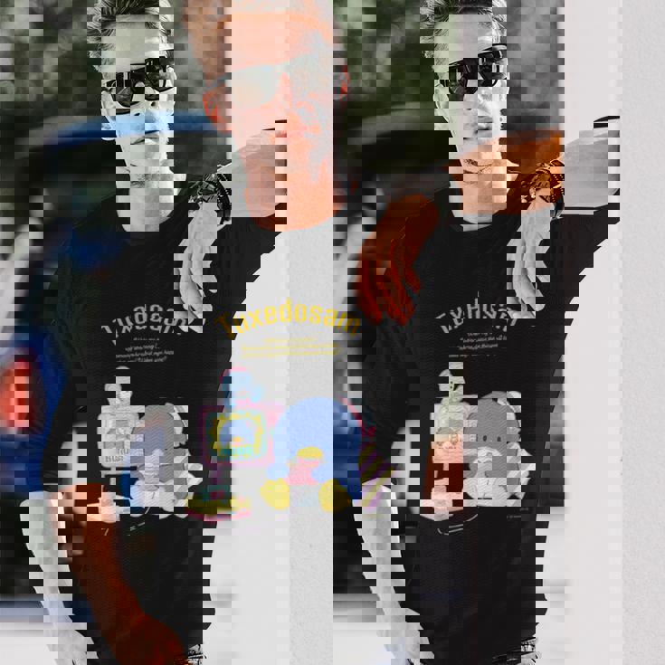 タキシードサム ハピネスマイルーム 長袖Tシャツ 彼への贈り物