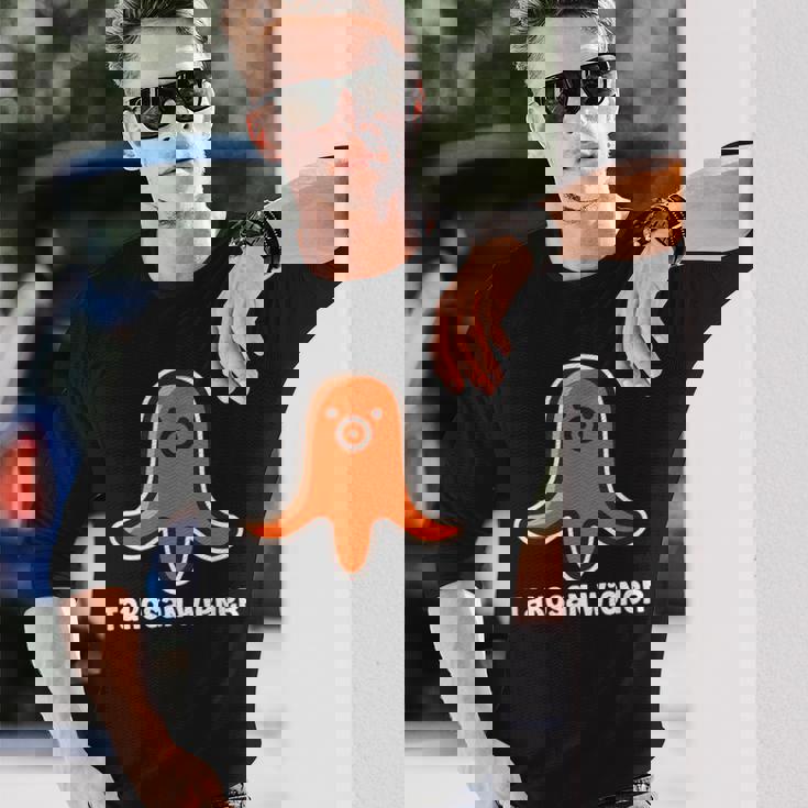 タコさんウインナー たこさん ウインナー Takosan Wiener 食べ物 イラスト かわいい おもしろ 長袖Tシャツ 彼への贈り物