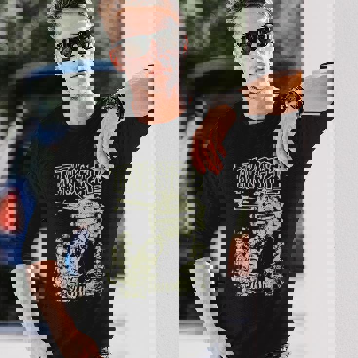 タンクガール 長袖Tシャツ 彼への贈り物