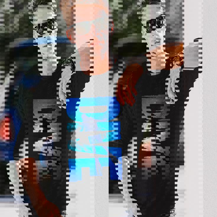 ダイビング スキューバ ダイビング ダイバー スキューバ ダイビング シュノーケル 長袖Tシャツ 彼への贈り物