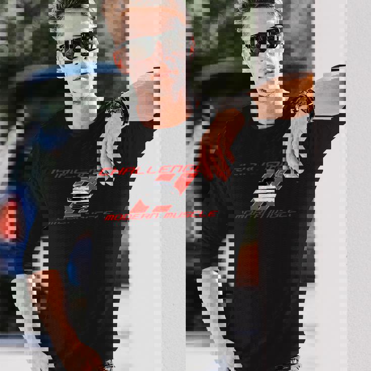 ダッジチャレンジャー Rt モダンマッスル 長袖Tシャツ 彼への贈り物