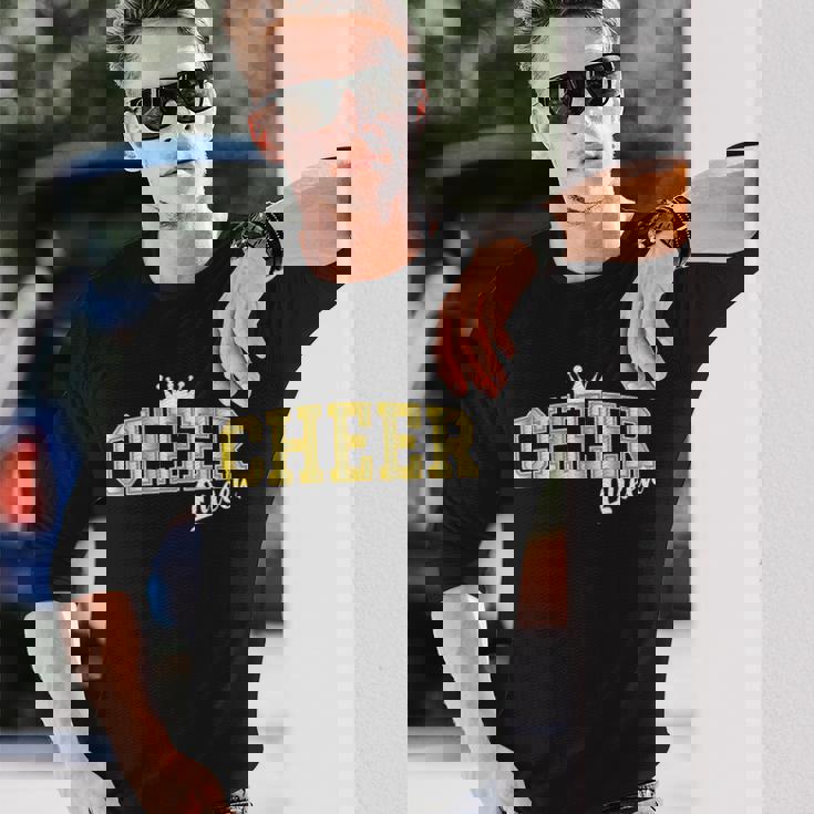 チアクイーン チアガール衣装 チアリーディング 長袖Tシャツ 彼への贈り物