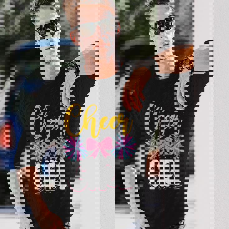 チアリーダー チアリーディング チアガール 長袖Tシャツ 彼への贈り物