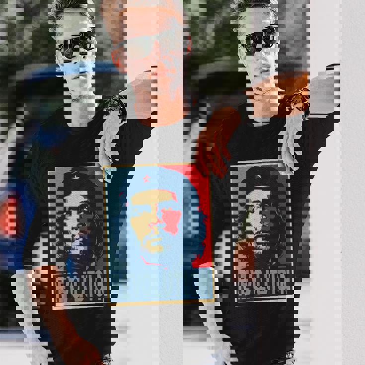 チェゲバラレボリューション ホープスタイル 長袖Tシャツ 彼への贈り物