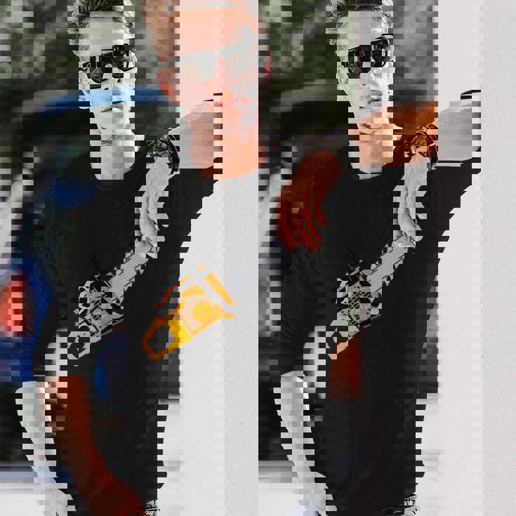 チェンソー 長袖Tシャツ 彼への贈り物