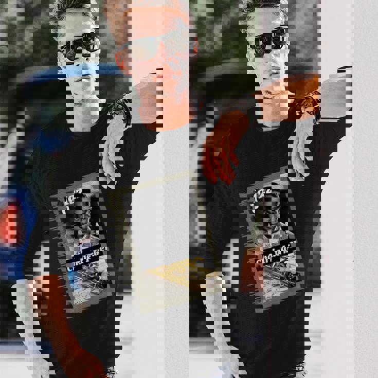 チャーリー_001 長袖Tシャツ 彼への贈り物