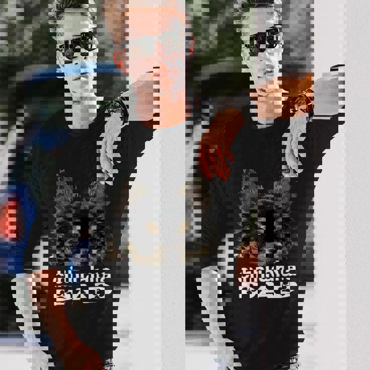 チワワ お父さん 面白い 父 犬 チワワ パパ 長袖Tシャツ 彼への贈り物