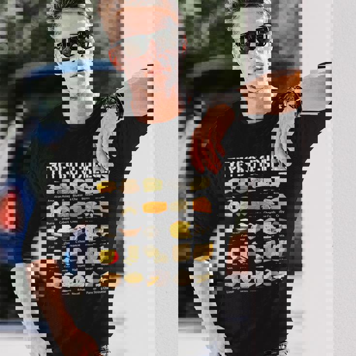 チーズシャツの種類 チーズの種類 シャツ チーズの種類 長袖Tシャツ 彼への贈り物