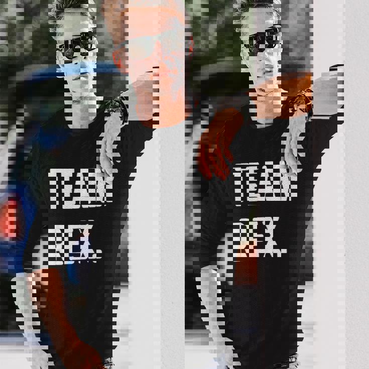 チームレックス 長袖Tシャツ 彼への贈り物