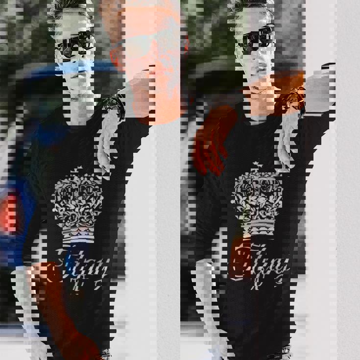 ティファニー女王 女王 名 王冠 リーガルプリンセス 長袖Tシャツ 彼への贈り物