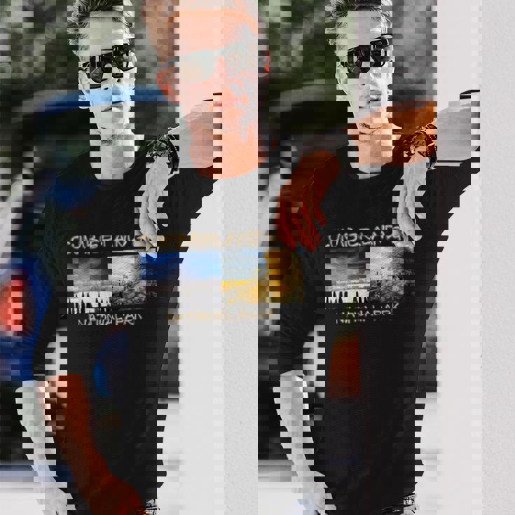 ティーポッシブル・カンバーランド・ギャップ 長袖Tシャツ 彼への贈り物