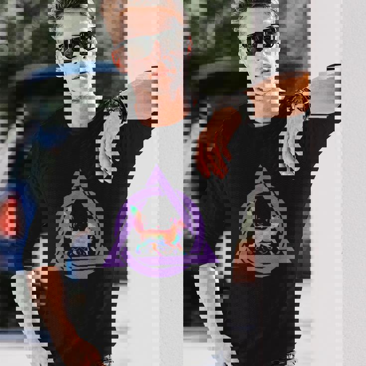 テリアン・ウェア・デルタフォックス 長袖Tシャツ 彼への贈り物